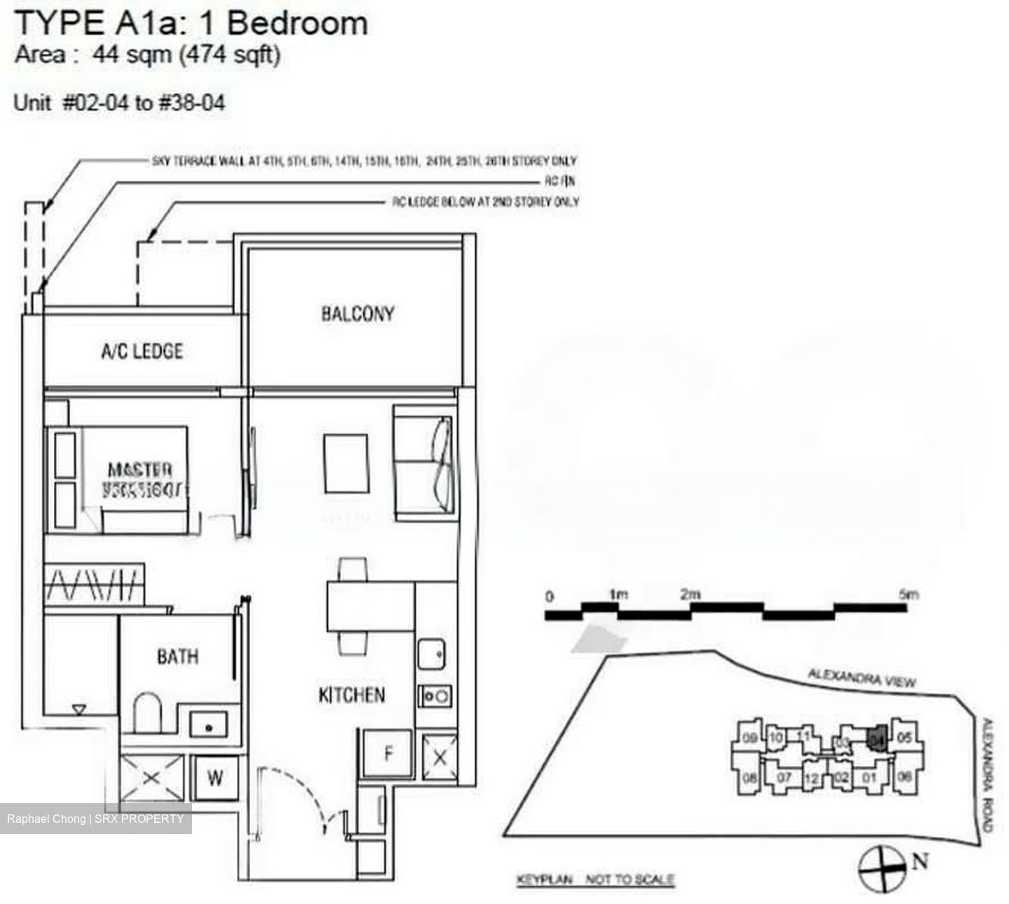 Alex Residences (D3), Apartment #536228481